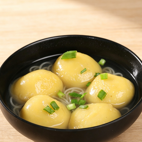 Curry Fish Balls
