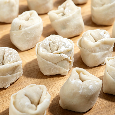 Meat Yan Dumplings
