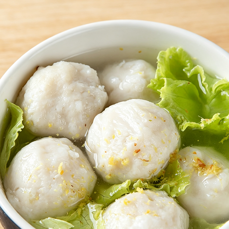 Stuffed Fish Balls