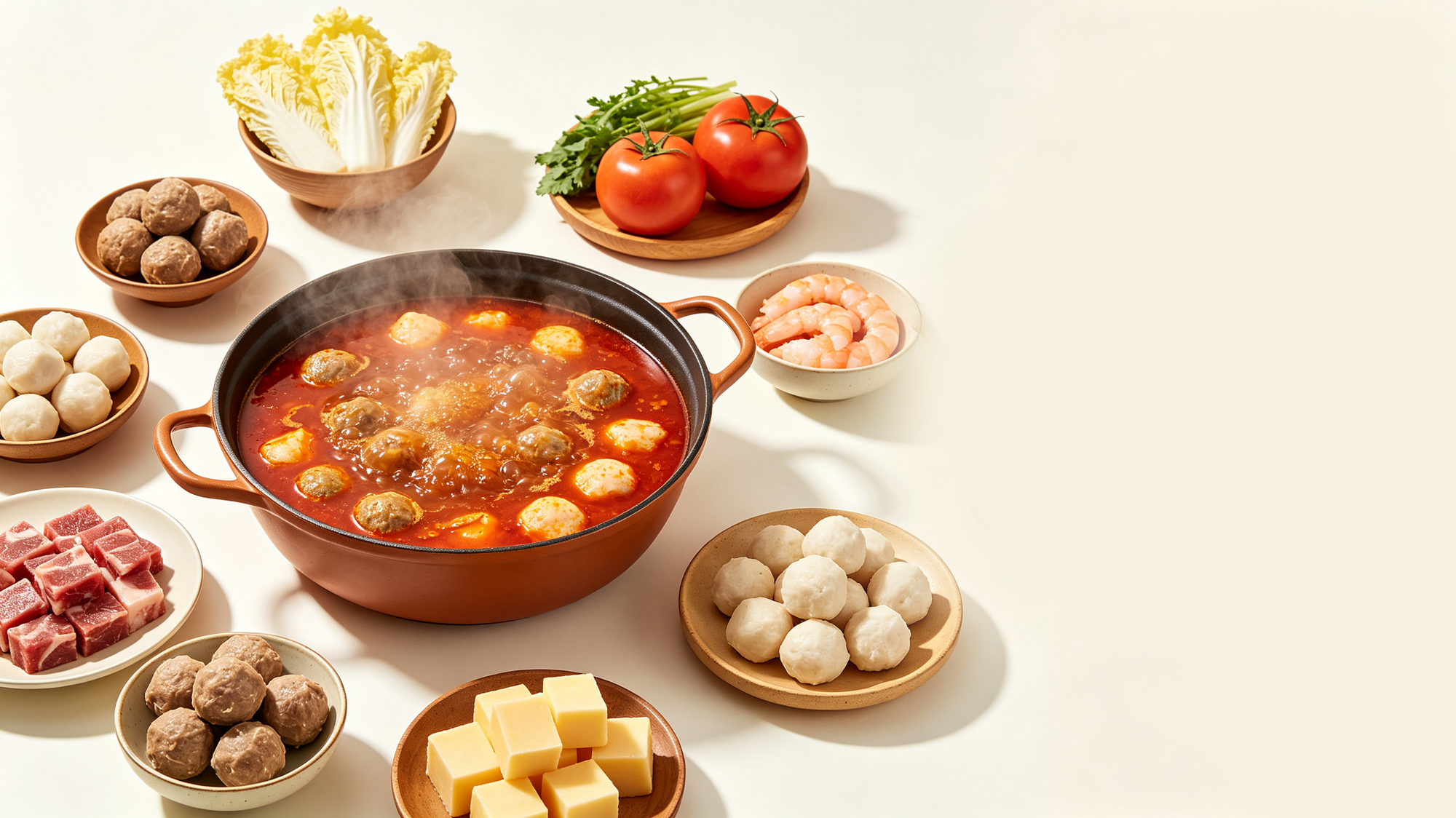 The Heart of the Hotpot Table